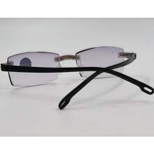100-700 Degree Automatic Zoom Near And Far Reading Glasses Anti-Radiation Reading Glasses - Gold - View 7