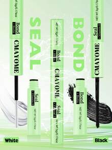 CMAYOME 2-In-1 Eyelash Glue And Shaping Pen, Waterproof And Quick-Drying, Naturally Lifts Lashes, Non-Irritating. Suitable For Full Lashes, Lash Clusters And Individual Lashes. - Multicolor - View 9