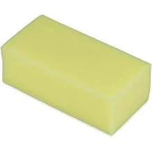 Commercial Cleaning Foam Sponge Washing Sponge Yellow 8.25 Inch - 1 - View 3