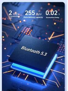 Bluetooth 5.0 Car Receiver, 3.5mm AUX Interface, Stereo Music Audio Car Transmitter, Speaker Amplifier, Wireless Adapter With Microphone - Multicolor 2 - View 3