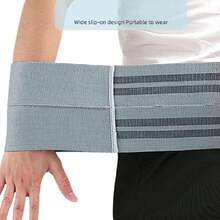 Banda de Prensa de Banco, Soporte de Realce Transpirable para Entrenamiento de Fuerza, Entrenamiento de Gimnasio,36760911 - Azul - Ver 2