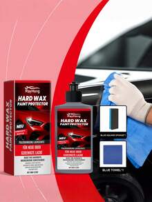 rayhong Car Paint Scratch Repair Wax, Scratch Remover, Car Paint Polishing & Maintenance, Touch Up Paint, Anti-Pollution Cleansing Paste - Multicolor - View 10
