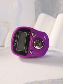 1 pieza/5 piezas/10 piezas/12 piezas Contador de oraciones musulmán, contador portátil de bendición de primavera Ramadán - Multicolor - Ver 14