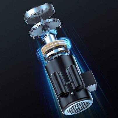 2HP Electric Motor 1725 Rpm, AC 115V/230V, 143/5T Frame, Air Compressor Motor Single Phase, 7/8" Keyed Shaft, CW/CCW Rotation For Agricultural Machinery And General Equipment