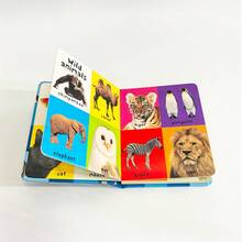 Lachilly 前100种动物 | 作者：罗杰·普里迪 | 精装绘本 | 词汇与认知发展 | 儿童词汇书 | 词汇拼写书 | 学前教育 | 阅读游戏 | 英语语言发展 - 彩色 - 查看 11