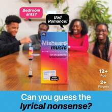 Misheard Music -  The Lyrical Nonsense! - A-1 - 查看 2
