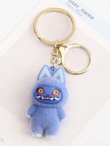 韩流女团心形项链吊坠，跨境热销配饰，卡通心形吊坠毛衣链，韩流女团粉色手链配饰，女孩礼物，跨境动漫周边，植绒韩流女团钥匙扣，娃娃包挂饰，创意小礼物吊坠 - 彩色 - 查看 11