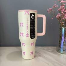 40oz Vacuum Insulated Tumbler Stainless Steel Insulated Water Bottle VacuumHydrojug Thermal Flask For Women Men For Cold Hot Cup - Multicolor - View 11