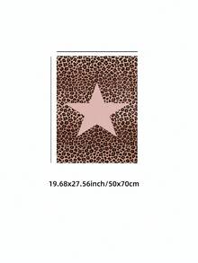 1/3 Peças Conjunto de Cartões Sem Moldura Y2K, Impressão de Leopardo Rosa, Conjunto de Adesivos de Parede com Estrela e Fonte de Leopardo, Decoração de Estampa Animal, Adequado para Sala de Estar, Quarto, Dormitório, Pôster da Moda, Decoração de Quarto, Arte de Parede - Multicolorido - Visão 18
