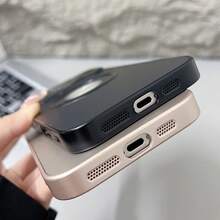 Compatible With IPhone 17/16/15/14/13/12 Pro Max Plus, This Smartphone Case Offers Drop Protection, Shock Absorption, And Anti-Yellowing With A PC Hard Back And Soft Frame, Featuring A Stylish Electroplated Texture. - Purple - View 5