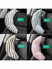 1个汽车头枕安全带枕头，车载配件睡眠枕（请自行判断尺寸是否符合购买要求） - 均碼 - 查看 8