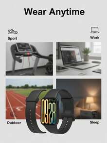 Una correa de reloj de silicona adecuada para Redmiwatch4/5/6, Xiaomiwristband Pro8/9, hecha de material de silicona suave y amigable con la piel, con múltiples opciones de color, adecuada para hombres y mujeres, una gran opción para regalos de vacaciones y adecuada para deportes, ocio, negocios y oficina. - 9 Pro - Ver 5