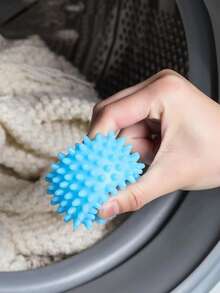 Reusable Laundry Balls | Effectively Removes Hair, Softens Fabrics, Prevents Tangling, Reduces Wrinkles, No Electricity Needed | Extra Large Tumble Dryer Balls, Durable Plastic Material, Suitable For Washing Machines - Multicolor - View 2