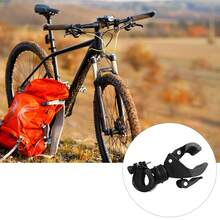 360 Degree Rotatable Bicycle Flashlight Clip, Bike Flashlight Holder Accessory For Mounting Flashlight - Black - View 8