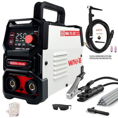 Soldador TIG portátil Inversor TIG Inversor Blanco