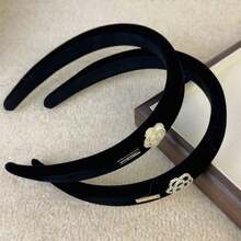 Ladies Hairband, European Retro Light Luxury Style, Suitable For Weddings, Dates, Parties, Christmas And New Year And Other Important Occasions, Is To Enhance The Temperament And Styling Of The Finishing Touch Accessories - Multicolor - View 3