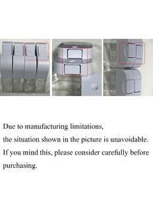 Nuove bottiglie da viaggio ricaricabili in PET trasparente con motivo a fiocco, adatte per profumi, struccanti, idratanti. Ideali per smalto per unghie, tonici e struccanti. Riutilizzabili, essenziali da viaggio, accessori da viaggio perfetti, regali per feste, Natale, Capodanno, regali per insegnanti, amici, persone care - Multicolore - Visualizzare 10