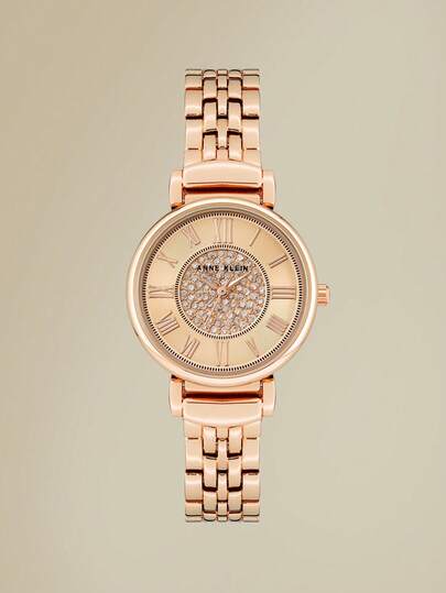  Đồng hồ Anne Klein AK3872RGRG, thanh lịch, giản dị, đa năng, lựa chọn quà tặng hoàn hảo cho các dịp lễ. Thiết kế cổ điển, thời trang, lý tưởng cho việc đi làm và đeo hàng ngày, phụ kiện sành điệu.