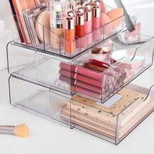 Cosmetic Storage Box - Transparent4pack - View 7