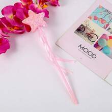 Pentagram Wand, Angel Stick, Magic Wand, Fairy Wand, Princess Scepter, Glitter Fairy Wand - Party Supplies, Wedding, Christmas Gifts