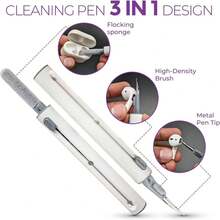 1个时尚苹果耳机保护套，白色3D珍珠蝴蝶结装饰，蝴蝶结元素，带蝴蝶结吊坠，防震，保护，防尘，时尚优雅，适合青少年和年轻人，适合日常使用和送礼。 - 白色 - 查看 11