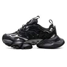 Adidas XLG RUNNER DELUXE Men's Shoes, Casual Sneakers IH0070 - Black - View 1