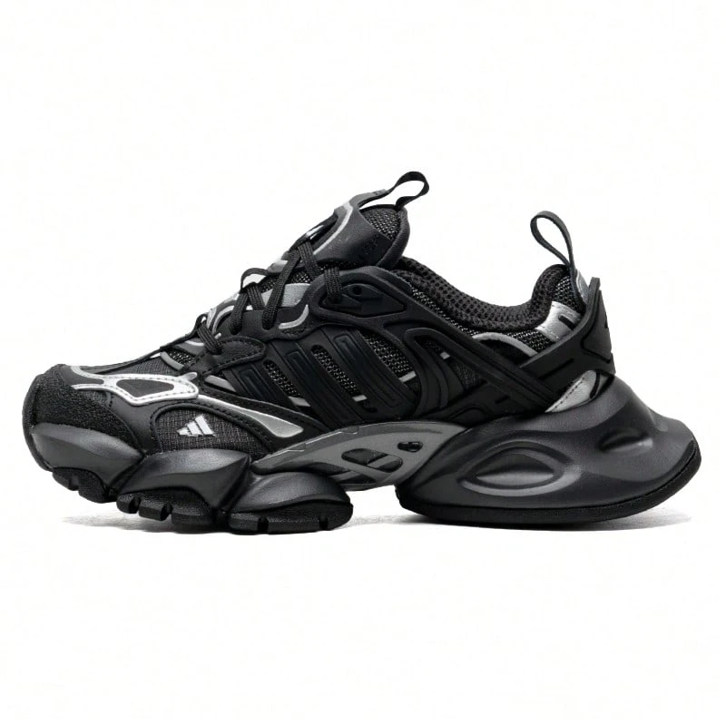 Adidas XLG RUNNER DELUXE Men's Shoes, Casual Sneakers IH0070 - Black - View 1