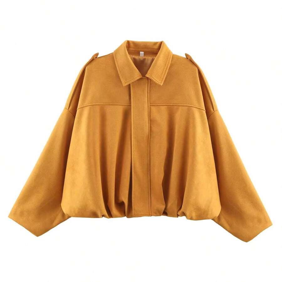 Chaquetas deportivas para mujer - Cúrcuma - Ver 1