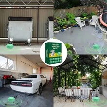 Mouse Rodent Repellent,  Peppermint Oil Mice Repellent For Rats, Mice, Squirrels, Spiders And Pests, Indoor  Outdoor Natural Mouse Deterrent, Keep Rodents Away From Garden  Home (Mint)-10 Pack - 墨綠色 - 查看 7