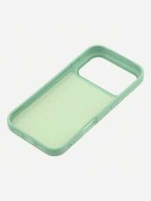 Compatible With Iphone 17 Pro Max 16 15 14 13 12 Mini 11, Shockproof Liquid Silicone Protective Phone Case With Soft Scratch Resistant Ultra-Fine Fiber Lining, Compatible With Iphone 8 Plus 7 6s Soft Cover - Light Green - View 8