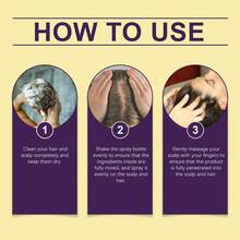 Spray Protector Multiusos para Cuero Cabelludo, Protección Exterior Fresca y No Pegajosa, Nutre Cabello y Cuidado de Calidad del Cabello - Ropa formal - Ver 8