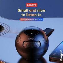 Lenovo 联想TS5无线蓝牙音箱 - 小巧便携的音频系统，音质出色，电池续航时间长，低音强劲，音量洪亮，适合户外使用 - 均碼 - 查看 3