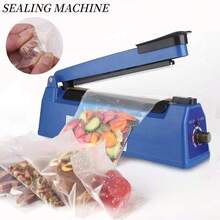 RAF 手动封口机、透明塑料袋、橡胶材料、定制塑料封口机、手持脉冲封口机、厨房用品、情人节和圣诞节礼物折扣 - 日規A型插(100V) - 查看 5