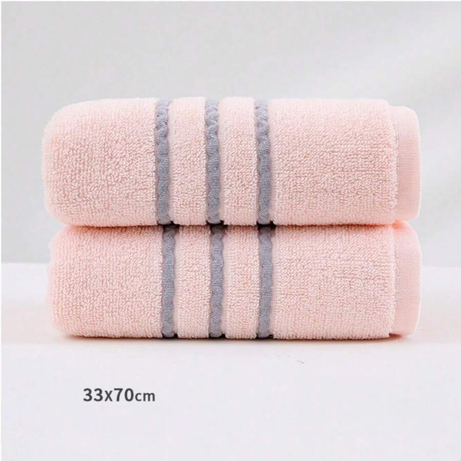 Towels - Pink - View 1