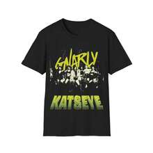 Vintage Katseye Music Unisex  Shirt, Katseye Kpop Graphics Shirt, Katseye Beautiful Chaos Shirt, Katseye Gnarly Shirt, - 黑色 - 查看 2