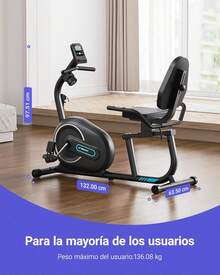 MERACH Indoor Cycling Bikes - S08-black - View 9