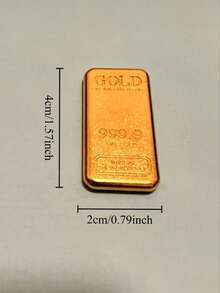 1 Pack (1/3/5/10pcs) Solid Metal Creative Decorative Accessories, Suitable For Indoor Decor And Photography Props - Multicolor - View 4