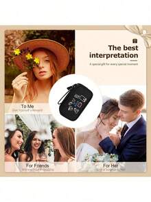 1pc Customized Name Electronic Storage Bag, Waterproof Travel Storage Bag, Portable Travel U Disk Hard Disk Headphone Storage Bag, Multi-Functional Electronic Accessories Storage Bag, Daily Use, School, Work Or Travel Use, Durable, Waterproof, Easy To Clean, Picnicking, Going Out, Traveling, Birthday Gift, Teacher'S Gift, Christmas Giftday ﻿ - Multicolor - View 5