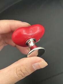 1pc Heart-Shaped Toilet Tank Dual Flush Button, Extended Toilet Flush Button Cover, Cute Heart-Shaped Button, Furniture Hardware Handle, Cabinet Drawer Handle, Suitable For Standard Flush Valve, Toilet Tank, Essential For Nail Art Enthusiasts, Bathroom Small Tool, Home Decor, Bathroom Supplies, Practical Toilet Flush Button. Bathroom Accessories Bathroom Tools - Multicolor - View 11