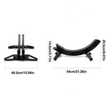 Bike Stand Racks Adjustable Parking Stand Indoor Detachable Holder Rack 30-80mm - 黑色 - 查看 7