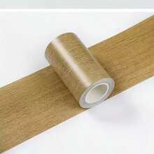 1 Cuộn Giấy Dán Tường Vân Gỗ Tự Dính 5m*10cm, Giấy Dán Tường Bóc Dán, Vách Ngăn Phòng, Nẹp Trang Trí Tường, Giấy Dán Tường Bóc Dán, Nẹp Viền & Nẹp Chân Tường Cho Việc Tự Làm Cải Tạo Nhà Cửa - Nhiều màu - Xem 10