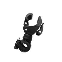 360 Degree Rotatable Bicycle Flashlight Clip, Bike Flashlight Holder Accessory For Mounting Flashlight - Black - View 10