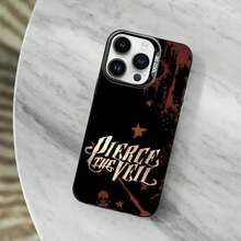 Funda de teléfono Hot P-Pierce The V-Veil Band para 14,17,13,12,11,16,15,ProMAX, cubierta de silicona mate negra - z7 - Ver 6