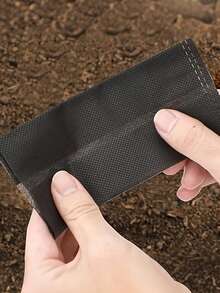 50pcs/Set Non-Woven Fabric Plant Grow Bags, Mixed Sizes Planter Containers, Suitable For Indoor & Outdoor Planting, Seedling Raising, Soil Transplanting, Home Gardening, Vegetable, Flower, Sapling Cultivation (Black)