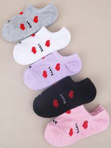 10双装豹纹女士短袜，柔软舒适，适合休闲、运动、居家、通勤、派对、送礼等各种场合和季节，亦可作为圣诞袜，春、夏、秋、冬皆宜。 - 彩色 - 查看 2