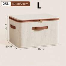 Foldable Portable Storage Box, Dust-Proof Clothes & Bedding Organizer Box, Spring Home Storage Container - Convenient Space-Saving Bedding, Textile, Outdoor Storage, Under Bed Storage - Multicolor - View 10