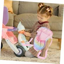 Accessories Adjustable Straps Soft Plush Backpack - inicial - Ver 6