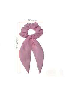 5个装LED发光发圈，彩色羊毛发绳，多种灯光模式，适合夜店、派对、万圣节、圣诞节、节日装饰、霓虹派对配饰、女士缎面弹力发带、圣诞荧光派对用品、母亲节装饰、送给妈妈的礼物、情人节礼物 - 彩色 - 查看 6