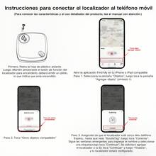 Localizador GPS Anti-Pérdida, Diseño Compacto, Accesorios para Mascotas, Colgante Portátil Antirrobo, Artefacto Anti-Pérdida, Posicionamiento de Artículos, Ubicación en Tiempo Real, Seguimiento Preciso, Ultra-Larga Distancia, Batería de Larga Duración - Negro - Ver 8