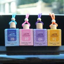 8ml Victoria Key Car Fragrance Pendant, Deodorizing Digital Fragrance Spray, Long-Lasting Scent, Suitable For Car, Wardrobe, Bathroom, Bedroom And Other Occasions. Perfect Gift For Father's Day, Family And Friends! - Various - View 5